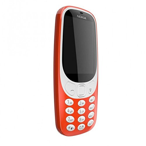 Nokia 3310 6,1 cm (2.4) Rosso
