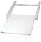 SPARES2GO Universal Washing Machine Tumble Dryer Shelf Stacker Stacking Tray Kit Pullout