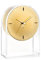 Kartell Air du Temps Tischuhr, Plastik, Kristallklar/gold, 21.5 x 8 x 30 cm