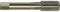 PTG Terraja de roscar Ratioline 362230045 HSS-G redonda con corte de pala para rosca M4,5 x 0,75 mm, EN 22568 B, superficie lisa, 60° Flankenwnkl, derecha, 20 mm de diámetro