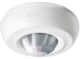 ESYLUX EB10430855 Aufputz Decken-Präsenzmelder 360° Weiß IP40