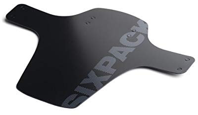 Sixpack Mud Fender Logo Fahrrad Gabel Schutzblech schwarz
