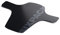 Sixpack Mud Fender Logo Fahrrad Gabel Schutzblech schwarz