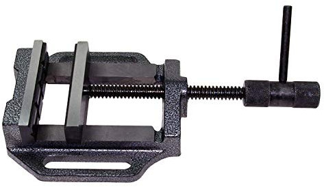 Lobinger® Maschinenschraubstock 125mm Bohrmaschinen Schraubstock