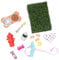 Glitter Girls Puppenzubehör – Haustier Zubehör Set mit Hundeleine, Futter, Hundespielzeug – Puppen Accessoires, Spielzeug für Kinder ab 3 Jahre