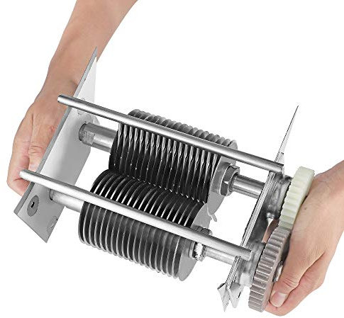 NEWTRY Replacement Blade for 352lbs/h Commercial Meat Cutter Machine (7mm)