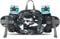 Waterfly Sac Banane Porte Bouteille Sac Ceinture Banane Homme Femme pour Sport Voyage Randonnée Cyclisme (Camouflage Noir)