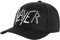 Slayer Baseballcap Sonic Silver schwarz