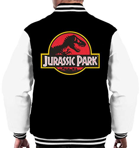 Jurassic Park Classic Logo Men's Varsity Jacket