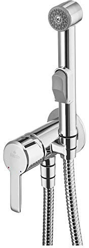 Arnika Mitigeur de bidet avec douchette à levier unique Chromé