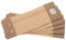 vhbw 5x Filtre turbo compatible avec Makita BO5021, BO6030, BO5020, BO4900VJ ponceuse, ponceuse orbitale - Sacs d'aspiration de papier (set)