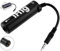 KJLM INTERFAZ AUDIO-MIDI DE CONVERTIDOR DE ADAPTADOR DE EFECTOS DE GUITARRA PARA IPHONE, IPAD, IPOD TOUCH
