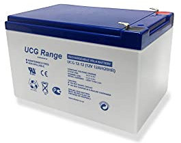 Batterie au Plomb Rechargeable Rechargeable Ultracell Deep Cycle Gel UCG 12V 12000mAh