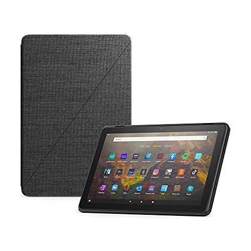 Custodia per tablet Amazon Fire HD 10 (compatibile solo con dispositivi di 11ª generazione, modello 2021), nero