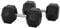 IRON FIT GEAR HEX DUMBBELLS WEIGHTS CAST IRON RUBBER 2.5KG - 22.5KG PAIRS SETS (2 x 30kg)