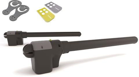 Moovo - Kit de Motorisation pour Portail Battant - XW532KM/02 Easy Kit
