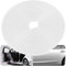 Car Door Edge Protector, 10M White Trim and Rubber Seal Protection with U-Shape Door Protector Edge Guard, Fit for Most Cars (White, 32FT)
