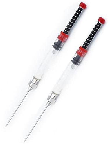PiniceCore 2pcs Fountain Pen Ink Cartridge Converter Filler Ink Pen Ink Syringe Device Tool