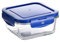 Fiambrera Hermética Benetton Azul Plástico Vidrio de Borosilicato 690 ml