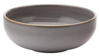 Utopia Santo - Cuenco gris oscuro de 12 cm, paquete de 6
