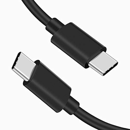 Crown Tech USB C to USB C 1M Fast Charging Cable PD Type C Power Data Lead for MacBook Pro 2020,iPad Pro 2020,Samsung S22, S21 Ultra, S20 FE, XPS 13 Pixel 4A Redmi Note 9 and Other USB C Charge