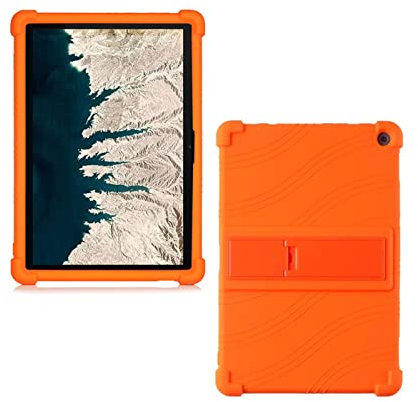 ORANXIN Case for Lenovo 10e Chromebook 10.1 inch Tablet Soft Silicone Rubber Shell Shockproof Protective Cover