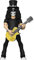 Funko GnR Guns N Roses Gold 5 Inch Vinyl Figure | Slash CHASE