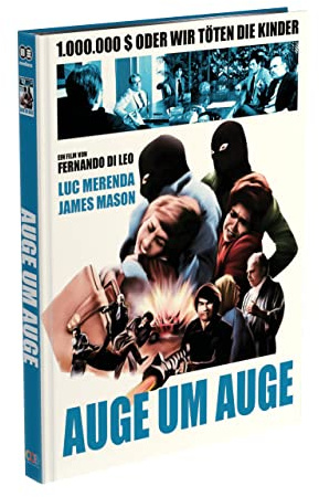 mediacs AUGE UM AUGE - 2-Disc Mediabook Cover C (Blu-ray + DVD) Limited 333 Edition – Uncut