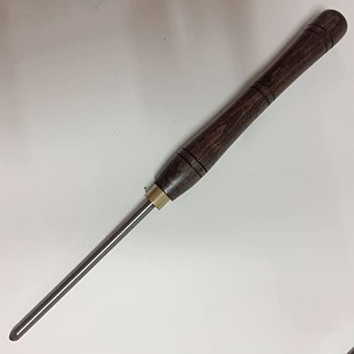 HSS Drehmeißel Holzbearbeitungs Drehmaschine Meißel Holzdrehwerkzeuge Profi Drechselmesser Drechseleisen Drechseln Drechselbank Holz Drechselwerkzeug Schnitzwerkzeuge,3/8 spindle gouge
