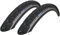 2X Schwalbe Winter 30-349 Drahtreifen K-Guard 16x1.20 Fahrradreifen Mantel Tire
