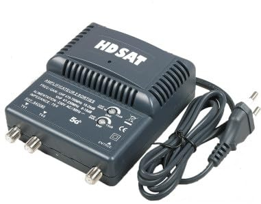 HDSAT RECONDICIONA AMPLIFICADOR TNT Blinde 2 salidas amplificador interior antena TV 220V