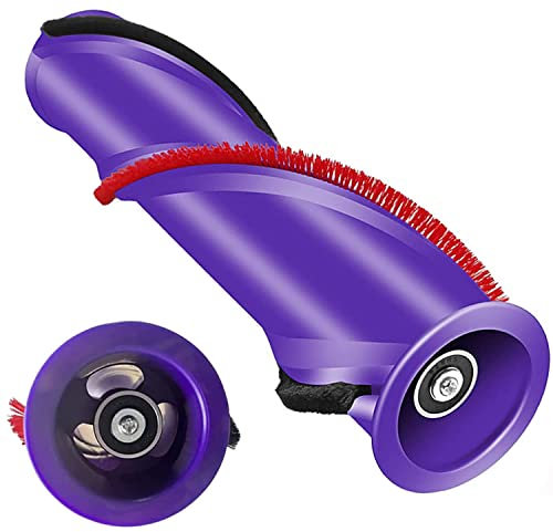 Fictezlove Spazzola rullo per Dyson V10, barra di scorrimento di ricambio per aspirapolvere Dyson V10, rullo di ricambio, modelli parte n. 969569-01