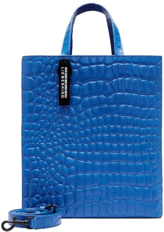 Liebeskind PAPER BAG WAXY CROCO Paperbag M pool