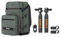 SMACO Bouteille de Plongée en Apnée Mini Double 0,5L Support 6-10 Mins de Respiration, Kit de Petit Réservoir de Plongée pour l'apnée en Eau Peu Profonde/comme Bouteille de Rechange, Paquet B-Noir