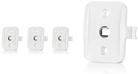 reer WinLock Fenster- und Balkontürsicherung Vorteilspack, vom Schwäbischen Kinder-Sicherheits-Experten & WinLock Fenster- und Balkontürsicherung, vom schwäbischen Kinder-Sicherheits-Experten, weiß