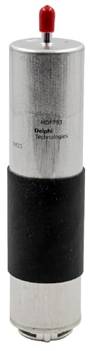DELPHI HDF793 Filtro carburante Filtro per condotti/circuiti Compatibilità con MERCEDES-BENZ Classe C Sedan W205 Classe C T-modell S205