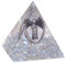 mookaitedecor Betender Engel Statue Kristall Energie Stein Pyramide Figur mit Labradorit Trommelsteine für Reiki Heilung Meditation Büro Heim Dekoration