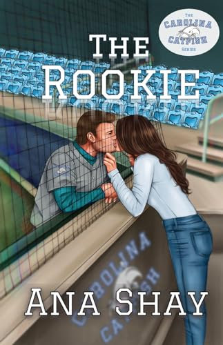 The Rookie: A Reverse Age Gap Baseball Romance (The Carolina Catfish) (English Edition)