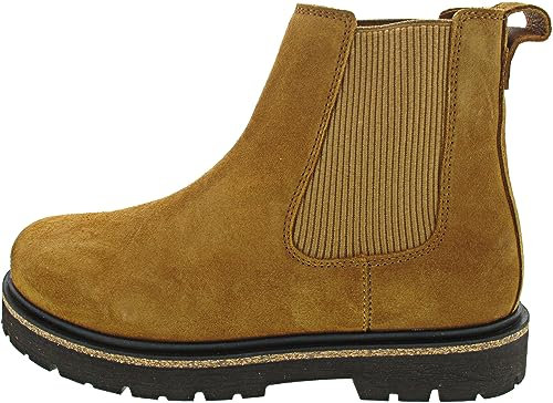Polacchino Highwood Birkenstock 1025724 stivaletti donna in camoscio mink (36-41) 40