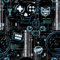 Arthouse Gaming Glitch Charcoal Blue Wallpaper 923900 - Childrens Kids Gamer