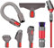 LOVECO Set di accessori compatibile con Dyson V15 V12 V11 V10 V7 V8 Absolute Detect Spazzola Tool