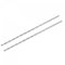 TA-VIGOR 2Pcs 4.5mm Extra Long Twist Drill Bits, 250mm Length High-Speed Steel HSS Straight Shank Spiral Drill Bits for Wood Metal Aluminum Plastic