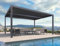 PURPLE LEAF Pergola Bioclimatique 4,8 x 3,68 m Pergola Aluminium Lames Orientables Superficie 17,66 m² Tonnelle de Jardin Exterieur Belvédères pour Patio Terrasse Exterieur, Gris