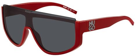 HUGO Sonnenbrille für Herren, Rot, 99 cm