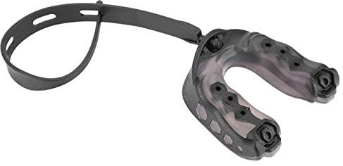 Basketball-Zahnschutz, mit GEL-FTM-Polster Innen, Mundschutz-Zahnschutz für Boxen, Basketball, Rugby (BLACK)