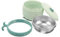 Abaodam Tazón Para Bebé Sensor De Temperatura Set Vajilla Acero Inoxidable Termo Comida Caliente