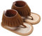 Baby Mädchen Sandalen Flip-On - Strandsandalen Offener Zeh Sommerschuhe Outdoor Walkerschuhe Weich Lauflernschuhe Gummi Sohle Krabbelschuhe Festlich Kleiderschuhe Elegnate Prinzessin Schuhe