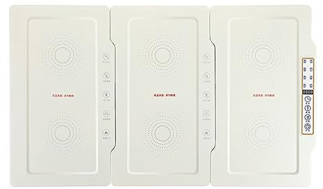 DRYIC Calentador eléctrico de Tablero de Aislamiento de Comidas, Placa de preservación de calefacción de Leche, Placa calefactora de Platos Plegable Inteligente