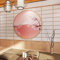 YYZOVBNA 3D antike japanische Imitation Holztür Wandbild Mount Fuji Kirschblüte Sushi Restaurant Tatami Hintergrund Wand Schlafzimmer Tapete