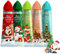 5PCS Handcreme Weihnachten Set,Hand Creams Set,Handcreme Weihnachtsgeschenke,Handcreme für sehr Trockene Rissige Hände,Hände Fuß Feuchtigkeitscreme,Geburtstagsgeschenk für Frauen/Mama Geschenk